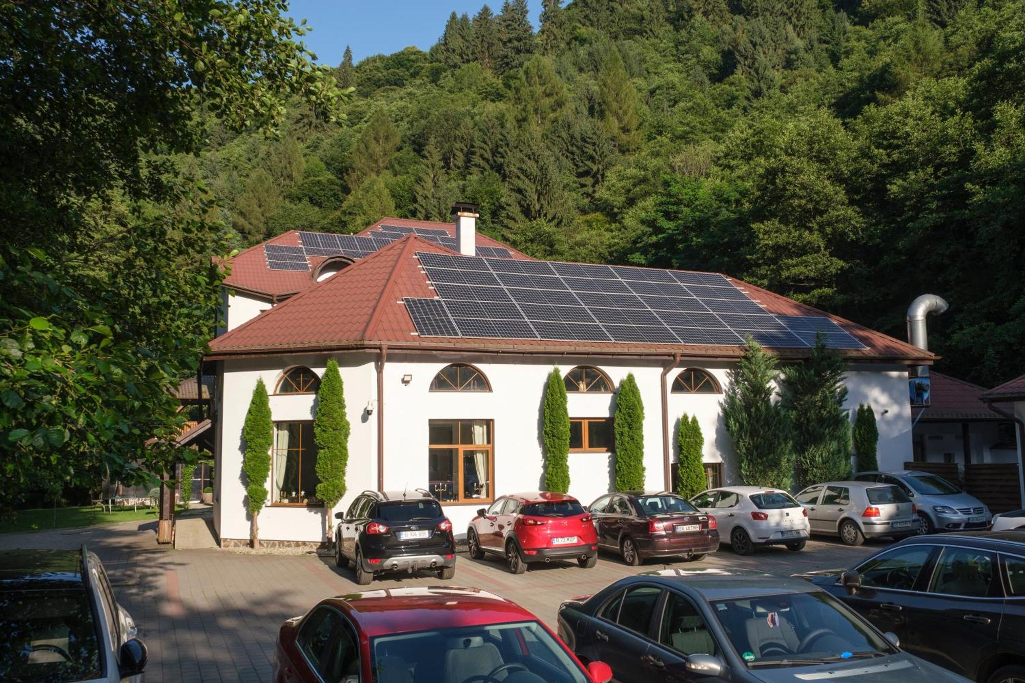 Pensiunea Sibiel Otel Dış mekan fotoğraf